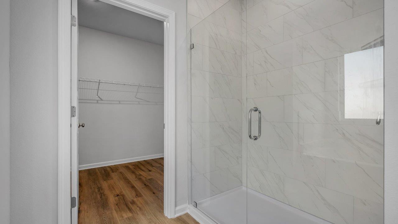 The McKenzie offers ample space and functionality with five bedrooms, three bathrooms and separate study