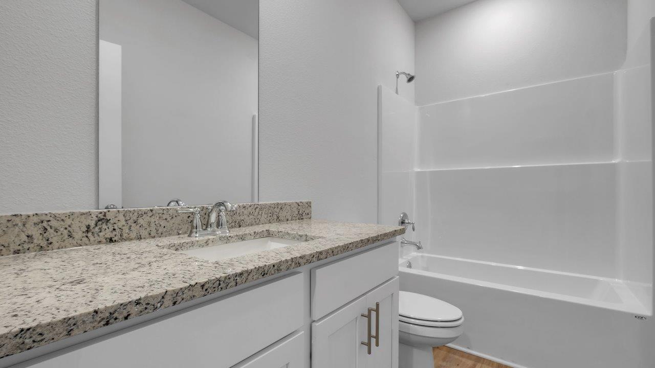 The McKenzie offers ample space and functionality with five bedrooms, three bathrooms and separate study