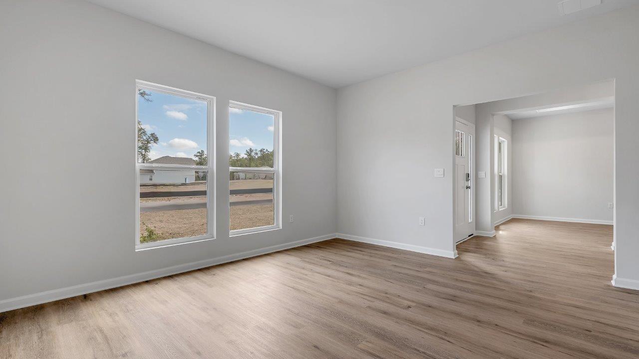 The McKenzie offers ample space and functionality with five bedrooms, three bathrooms and separate study