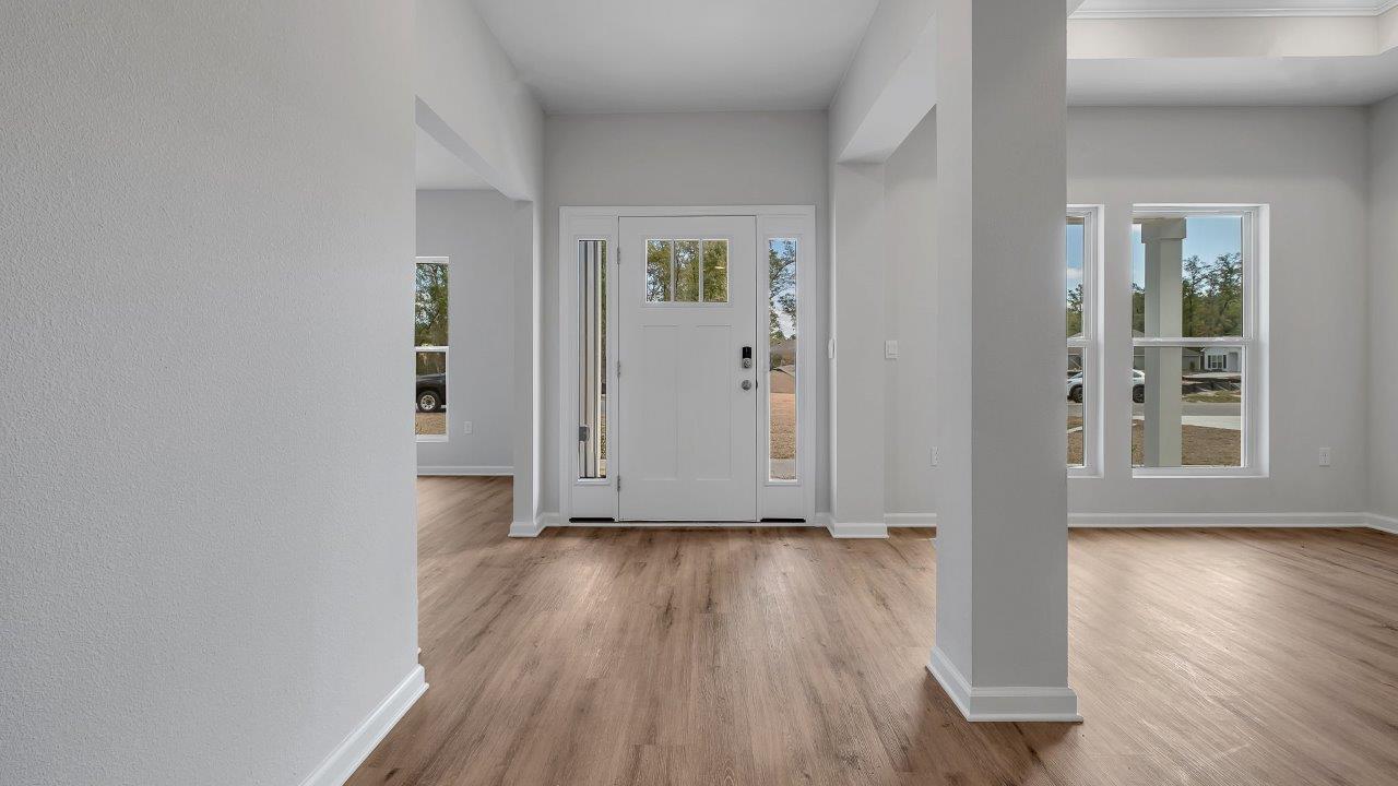 The McKenzie offers ample space and functionality with five bedrooms, three bathrooms and separate study