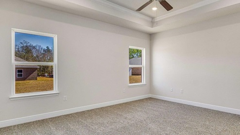 This floorplan offers ample space and functionality with five bedrooms, three bathrooms