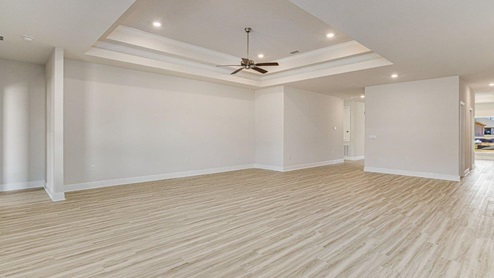 This floorplan offers ample space and functionality with five bedrooms, three bathrooms