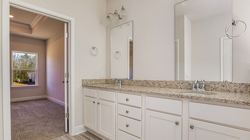This floorplan offers ample space and functionality with five bedrooms, three bathrooms