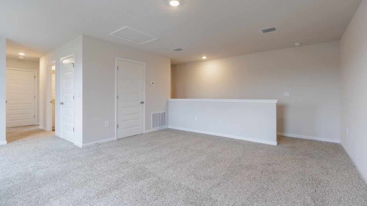 This floorplan features 4 bedrooms, 3 bathrooms, and approximately 2,458 square feet.