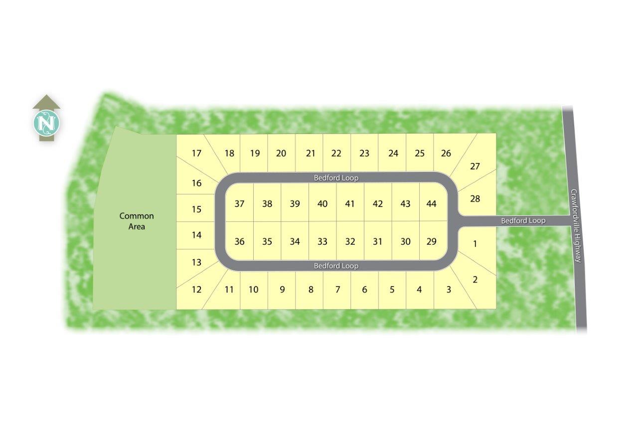 Static Lot Map