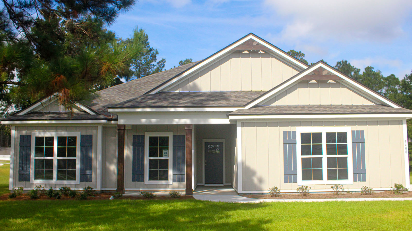 5400 PEACE DOVE TRAIL exterior