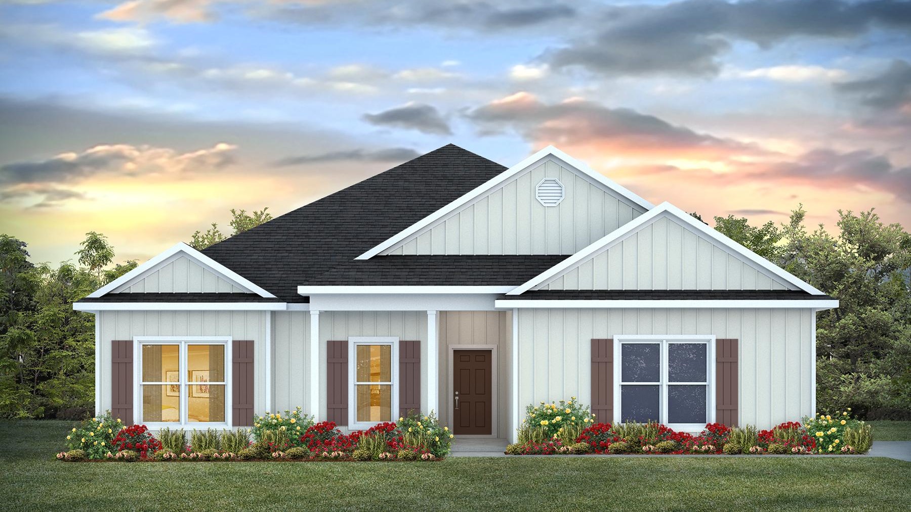 Oakdale rendering
