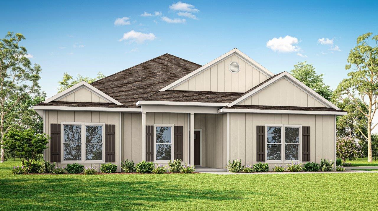 Oakdale rendering