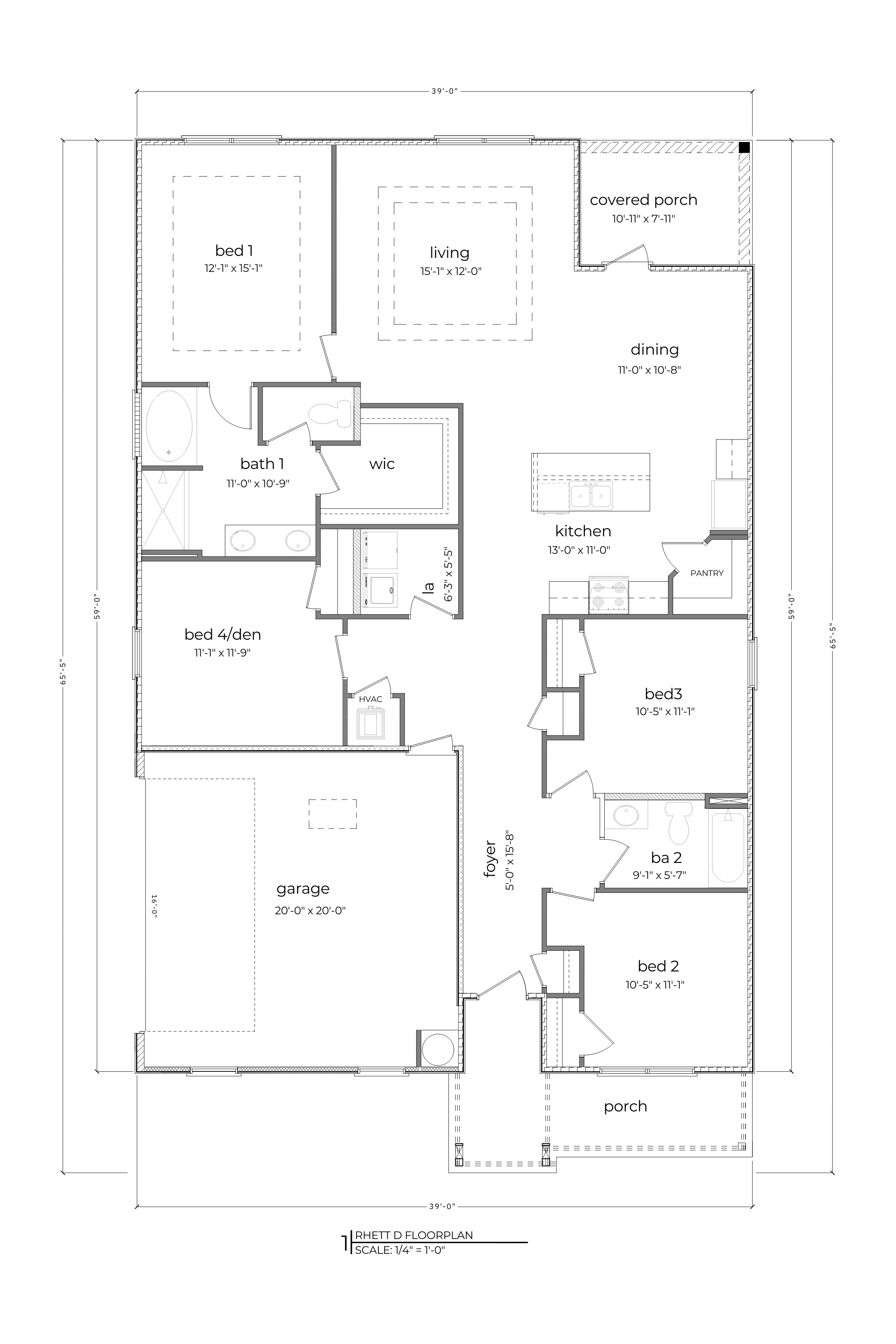 Rhett Floorplan