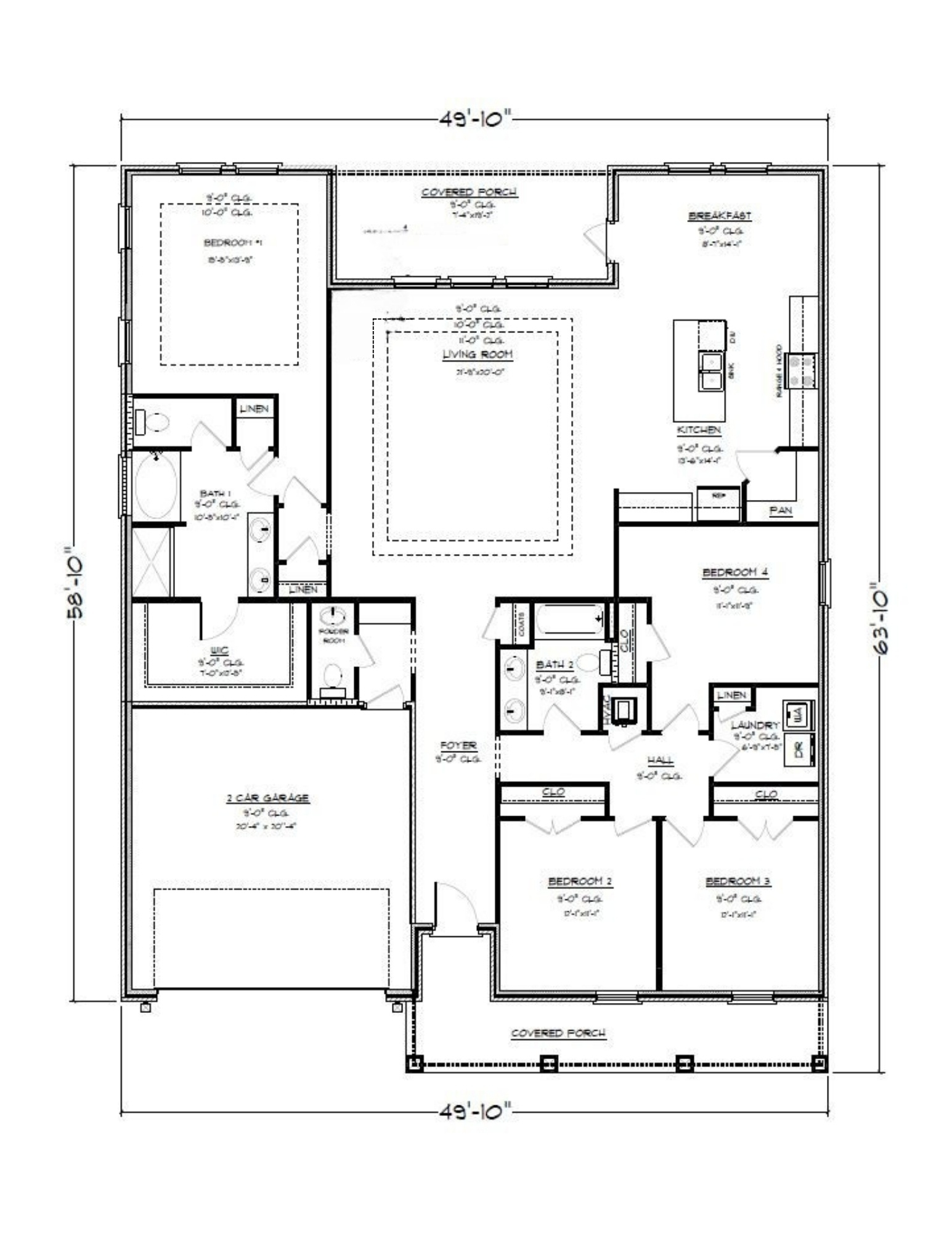 Victoria Floorplan