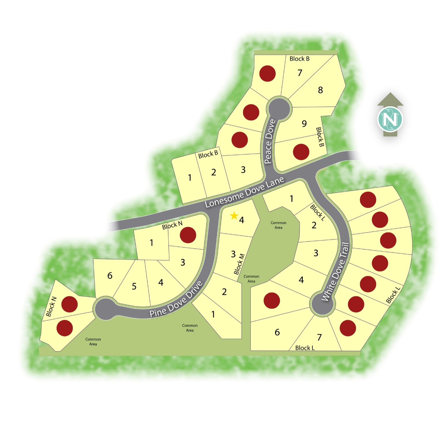 Static Lot Map