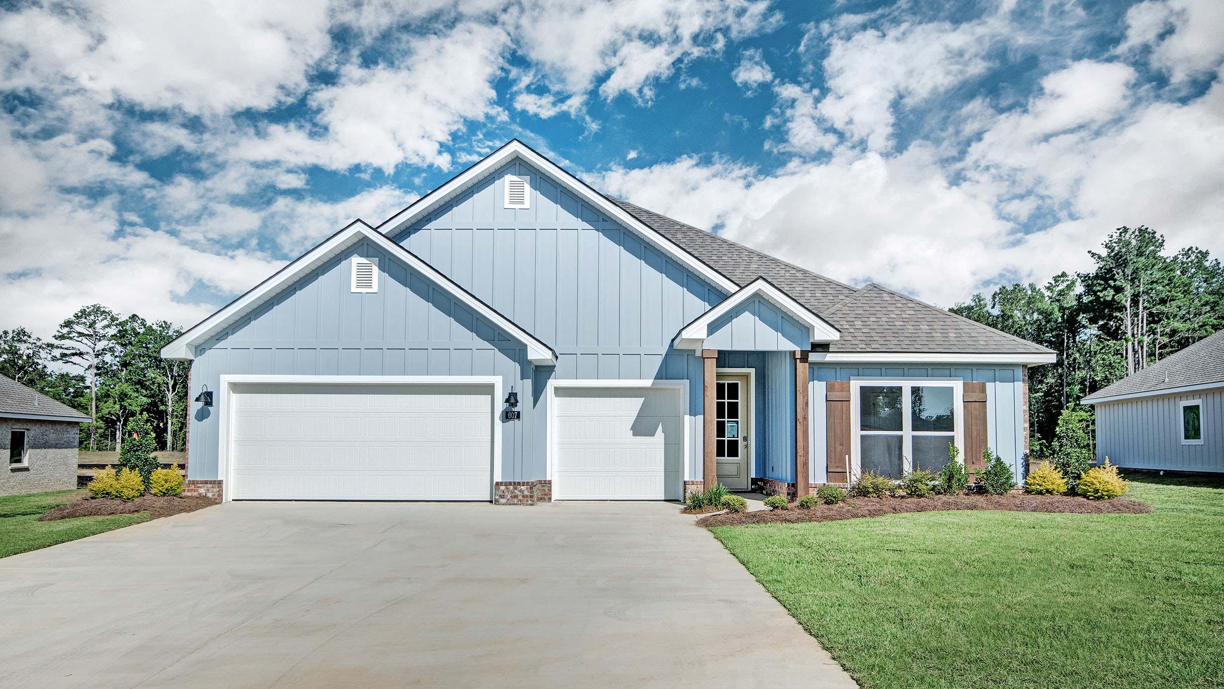 607 S Coral Ln exterior