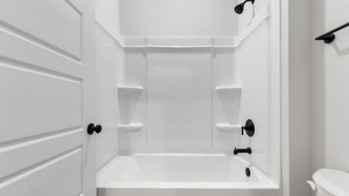 shower tub combination