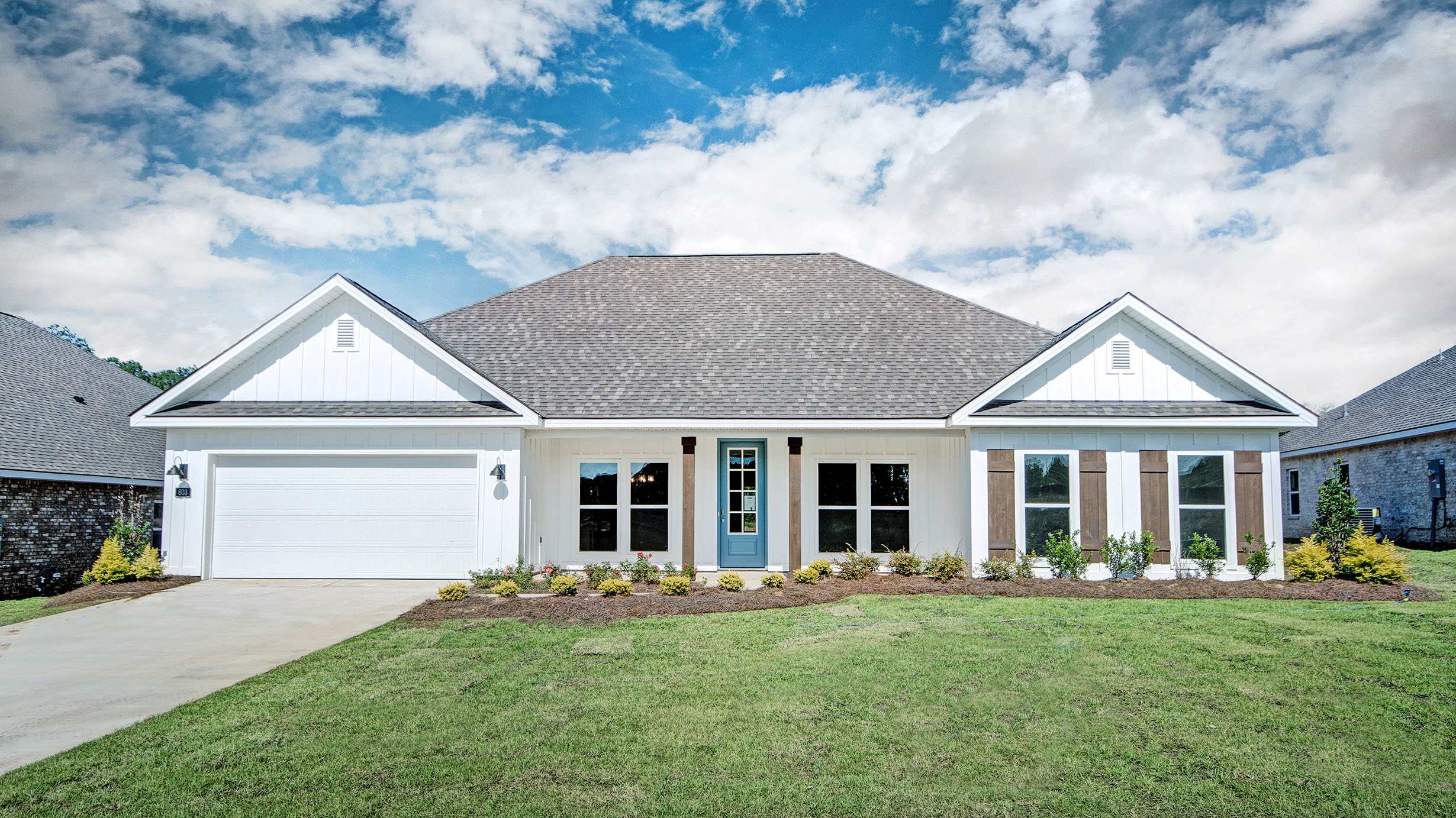 603 S Coral Ln exterior