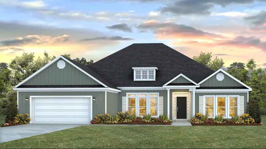 The Mila single story floorplan in Shadow Ridge