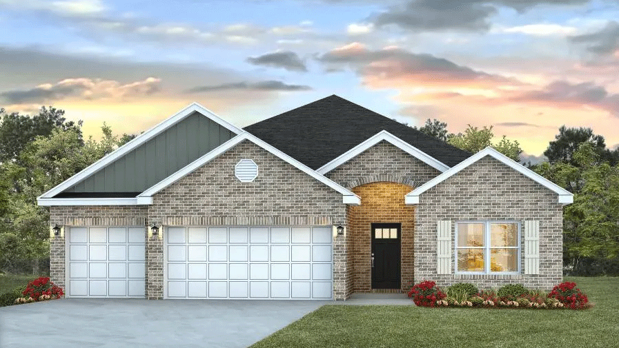 The Destin floorplan in The Hollows