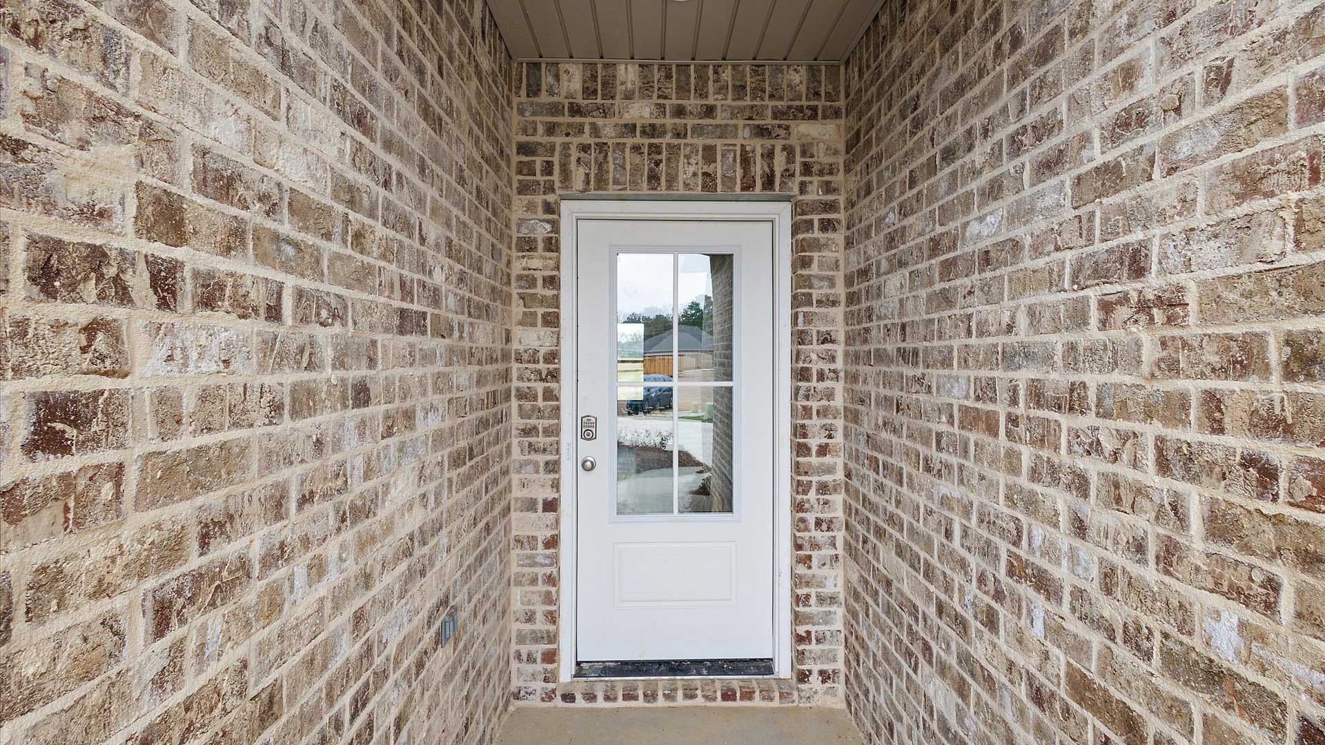 Entry way leading into the home