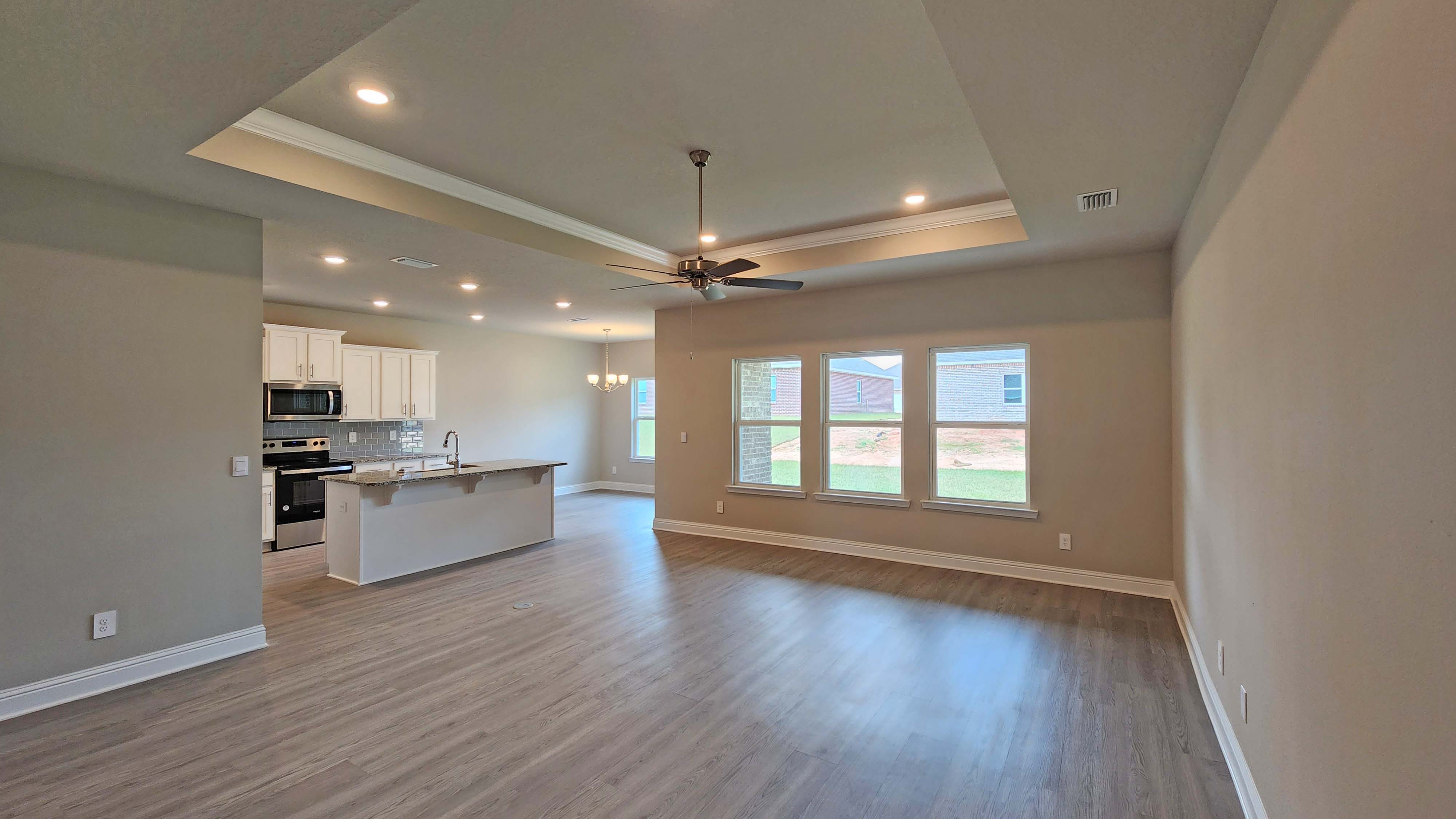 Iris floorplan in The Hollows.