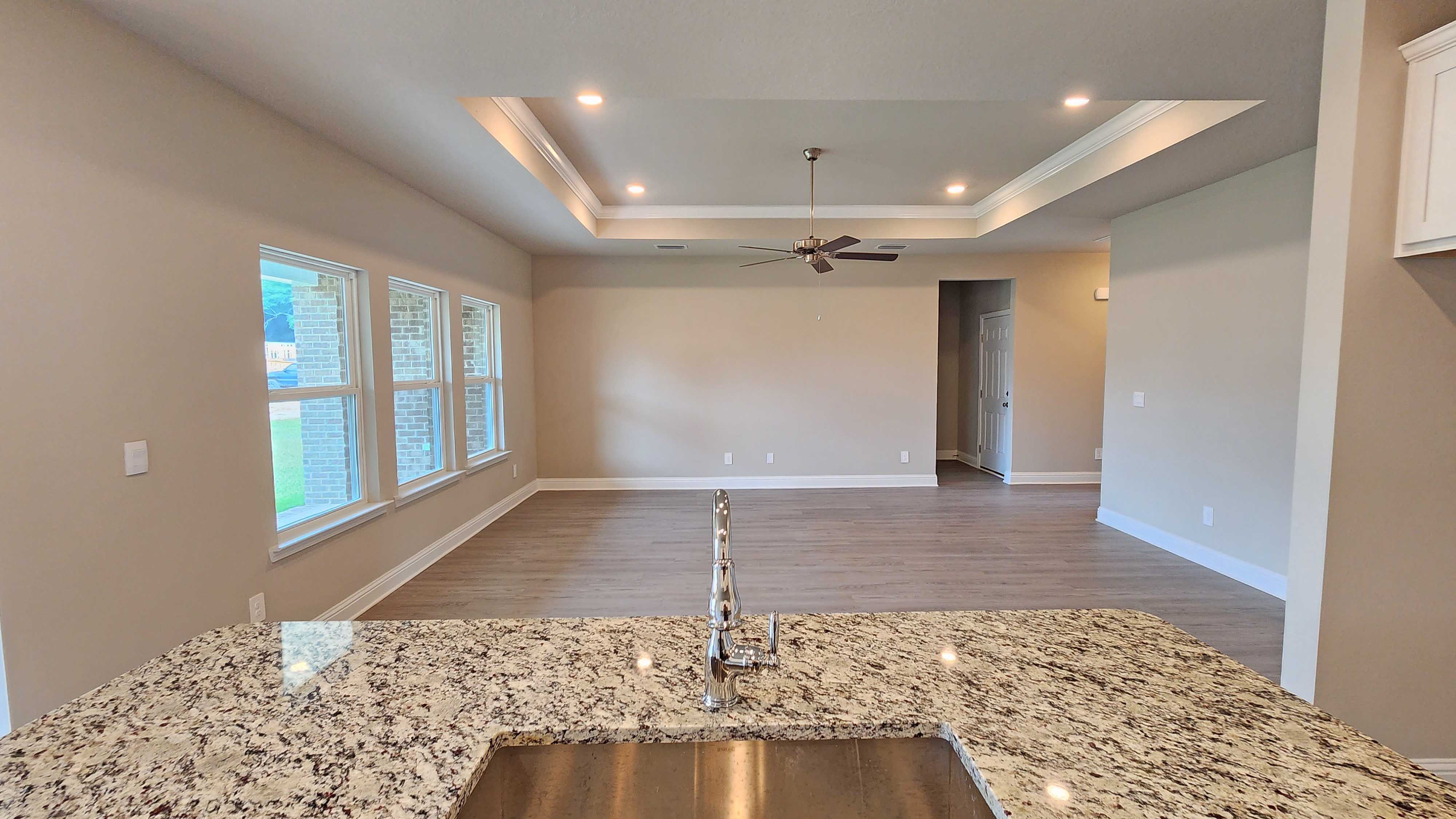 Iris floorplan in The Hollows.