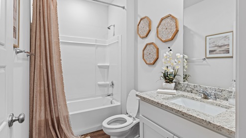 Rhett model home in The Hollows of Pearl, MS.