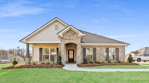 Rhett model home in The Hollows of Pearl, MS.