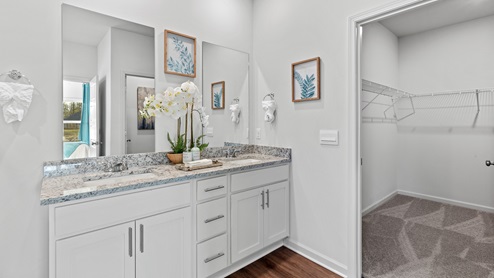 Rhett model home in The Hollows of Pearl, MS.