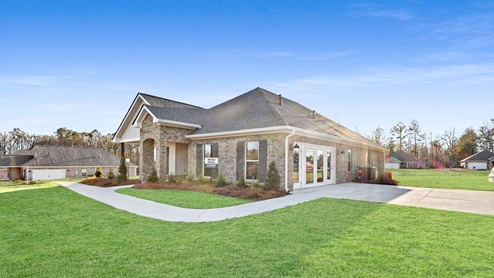 Rhett model home in The Hollows of Pearl, MS.