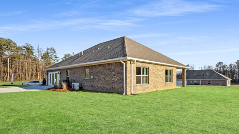 Rhett model home in The Hollows of Pearl, MS.