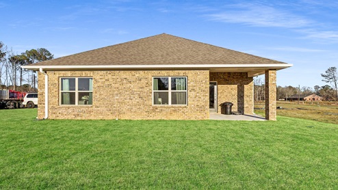 Rhett model home in The Hollows of Pearl, MS.