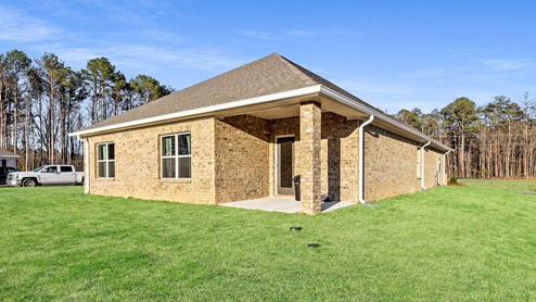 Rhett model home in The Hollows of Pearl, MS.