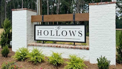 The Hollows a New D.R. Horton Community in Pearl Mississippi