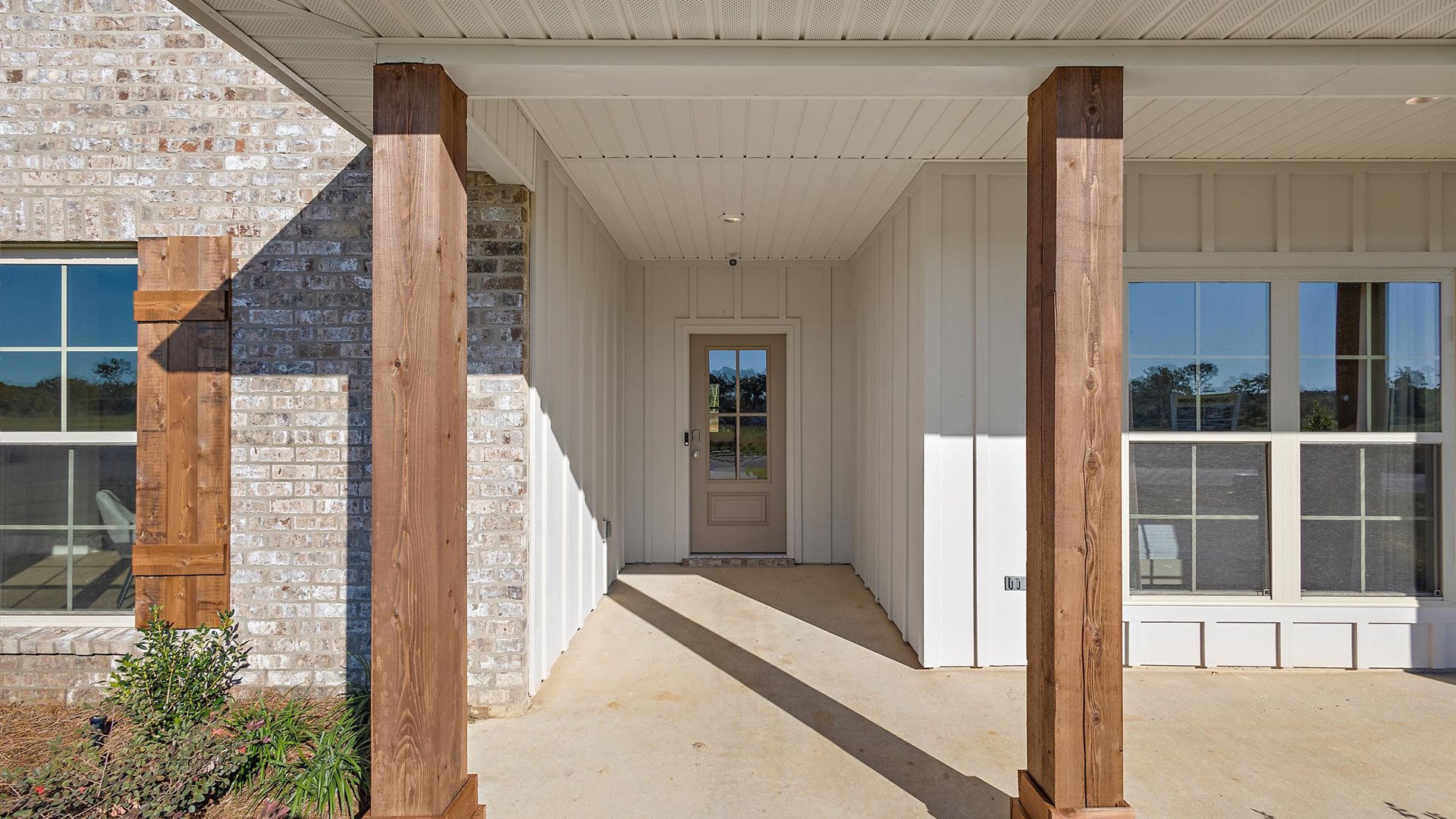 Destin floor plan in Woodgate in Canton, MS