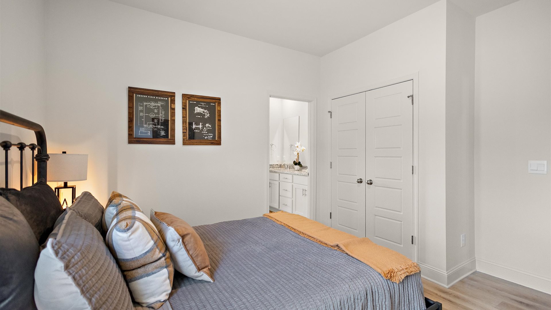 Bedroom 4, multi-use bedroom, flex-office, craft, entertainment, game room  By D.R. Horton Horseshoe Bend