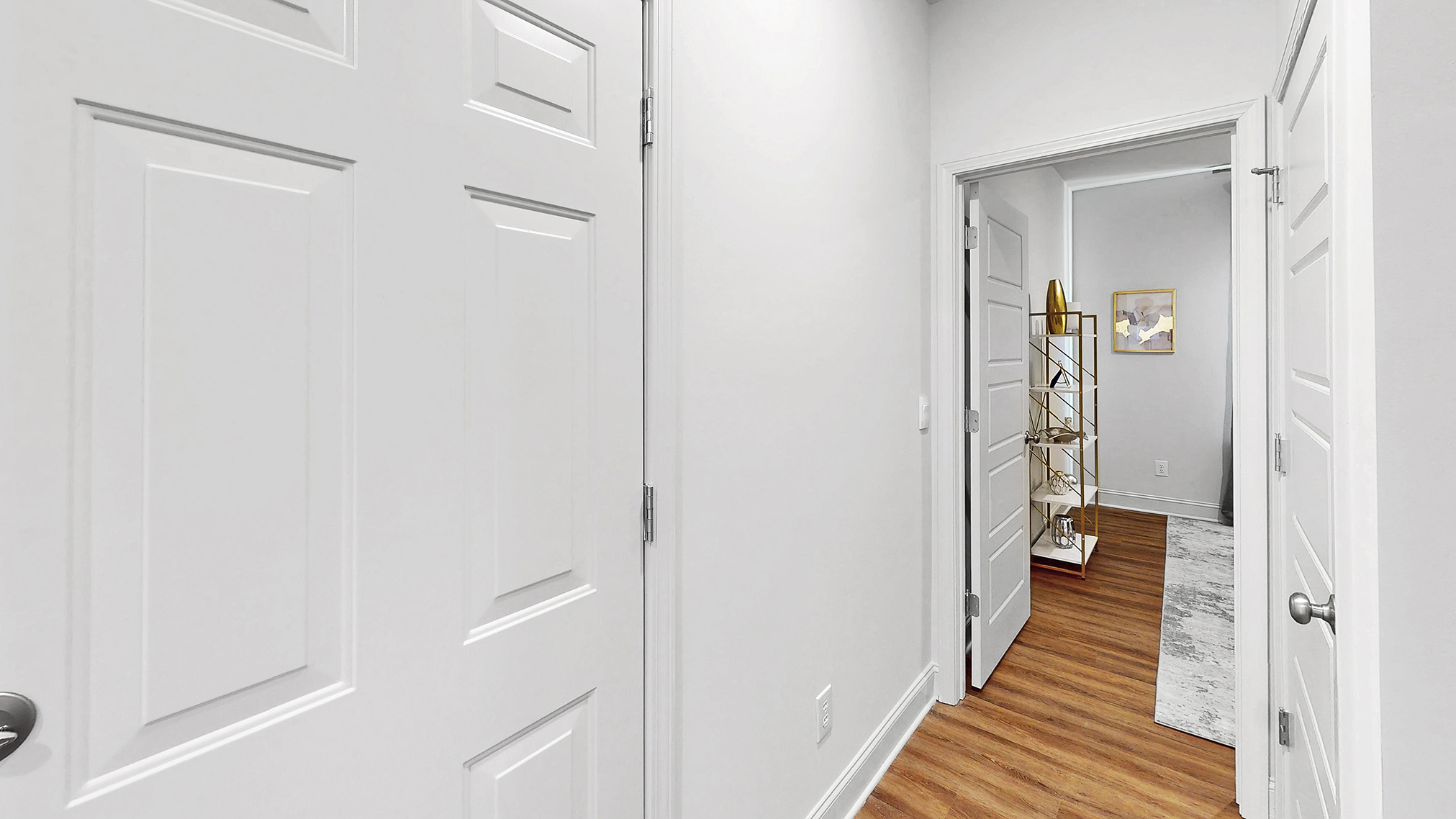 hall to additional bedroom