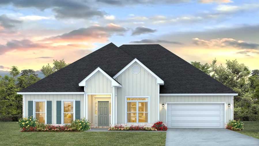 Front rendering of the McKenzie