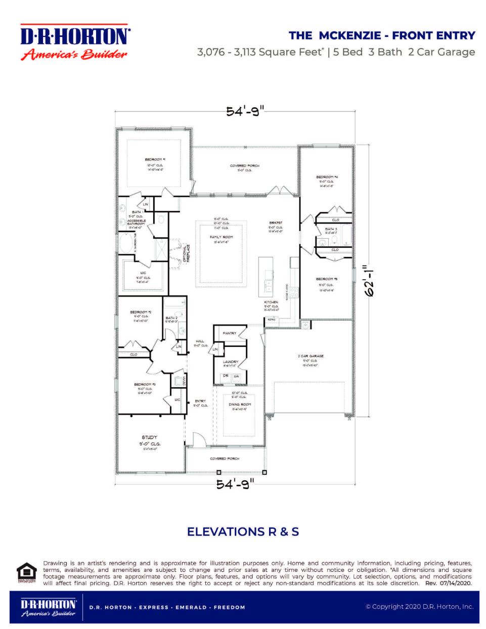 McKenzie floorplan in Woodgate