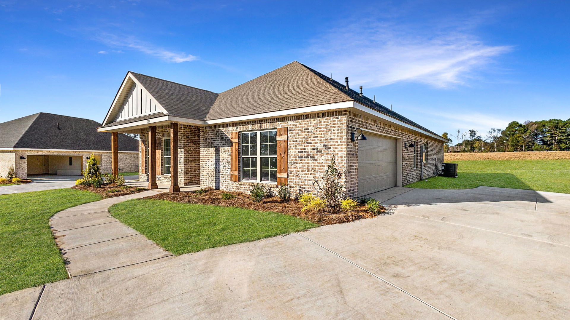 Rhett single story floorplan in Woodgate.