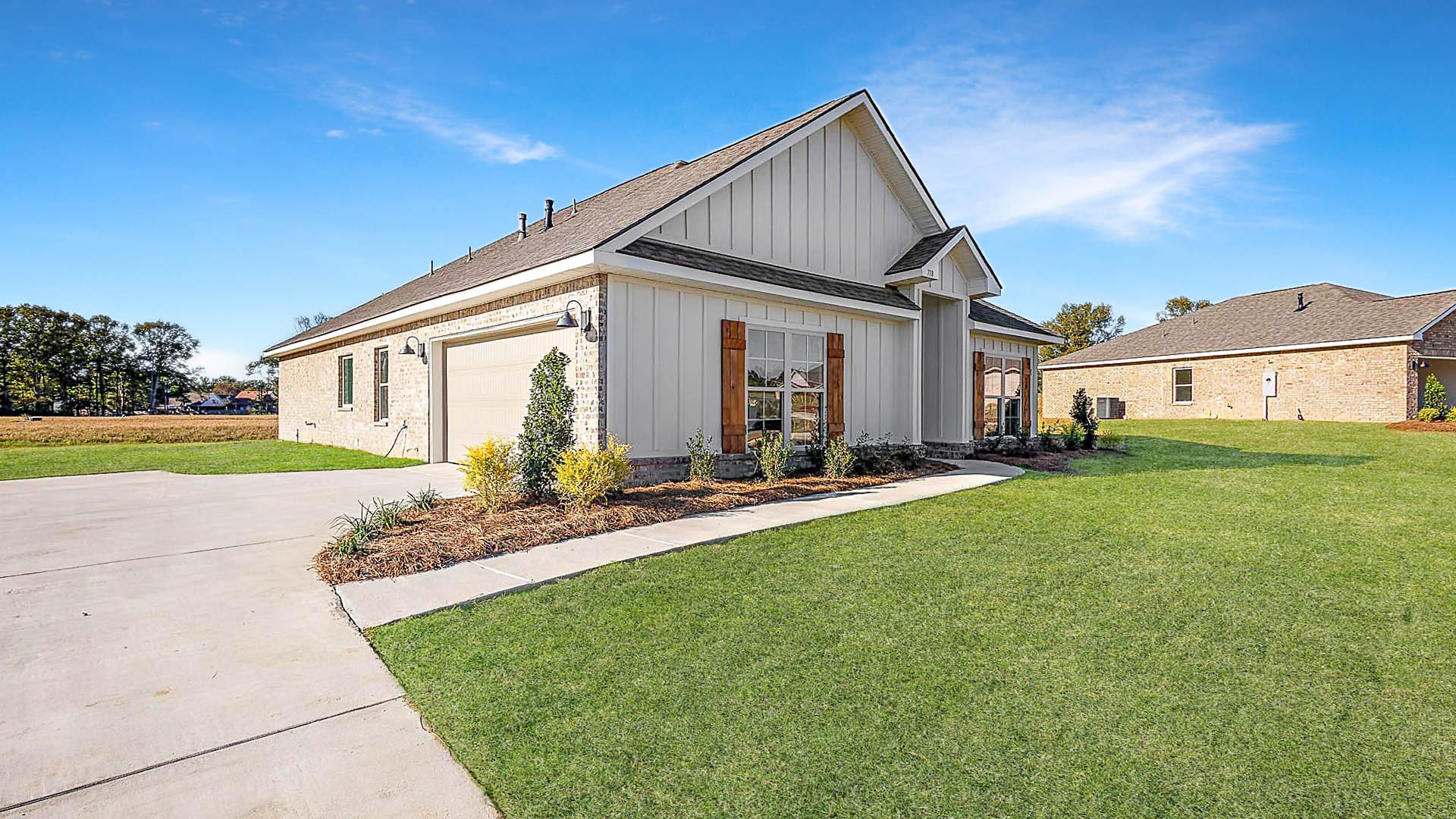 Rhett single story floorplan in Woodgate.