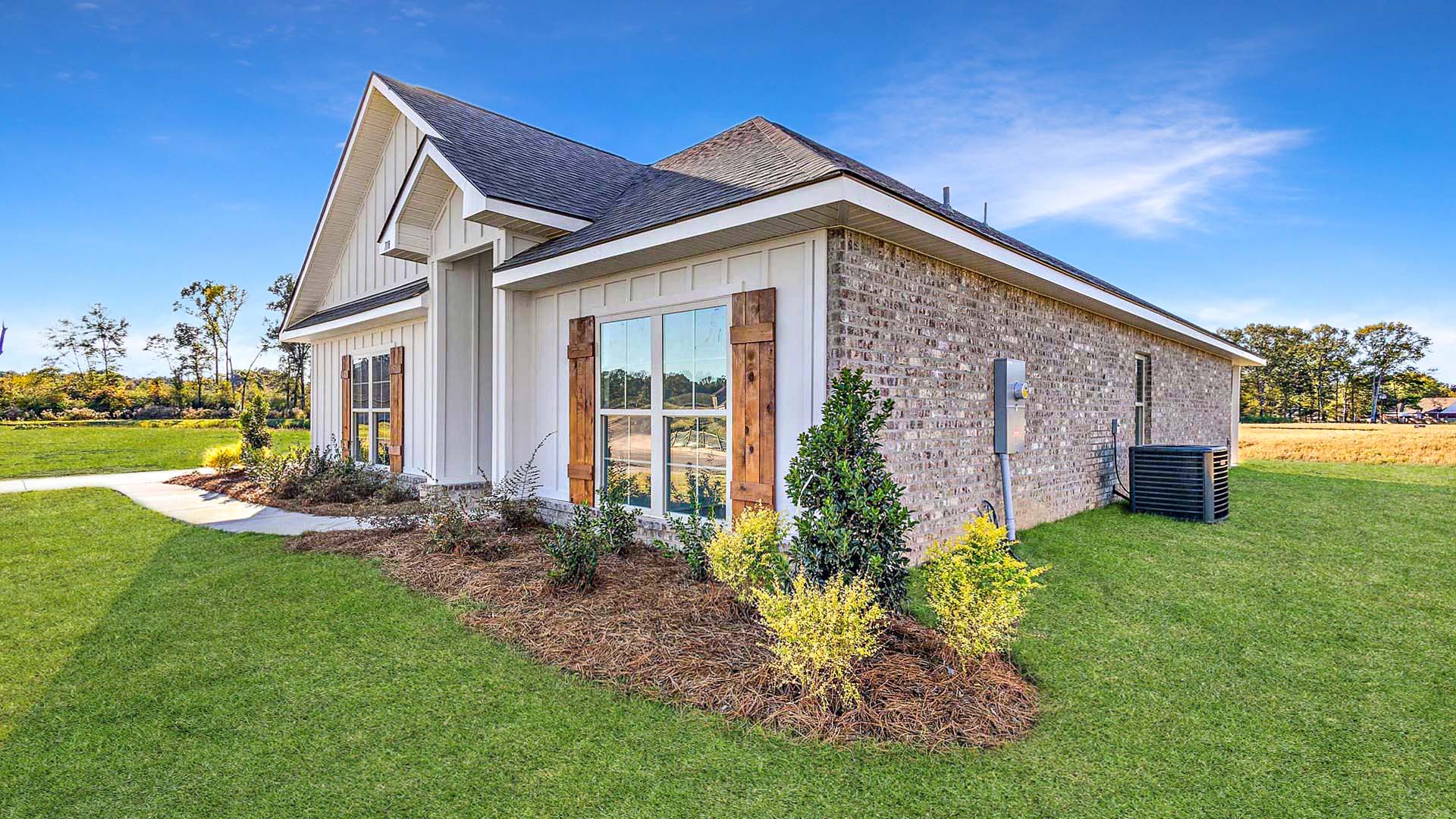 Rhett single story floorplan in Woodgate.