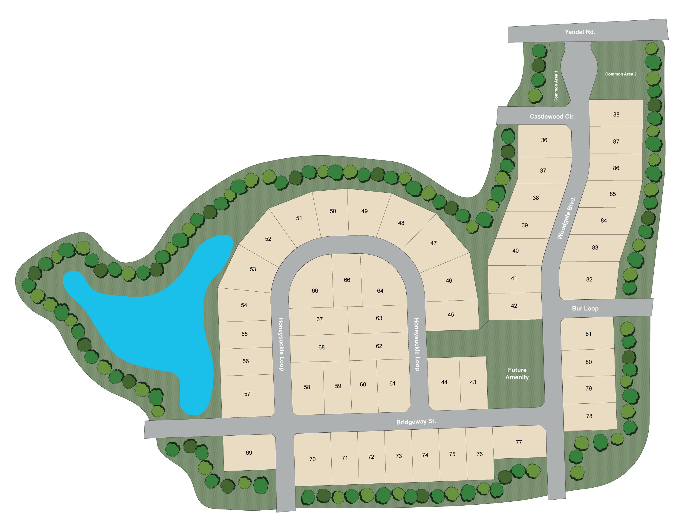 Static Lot Map