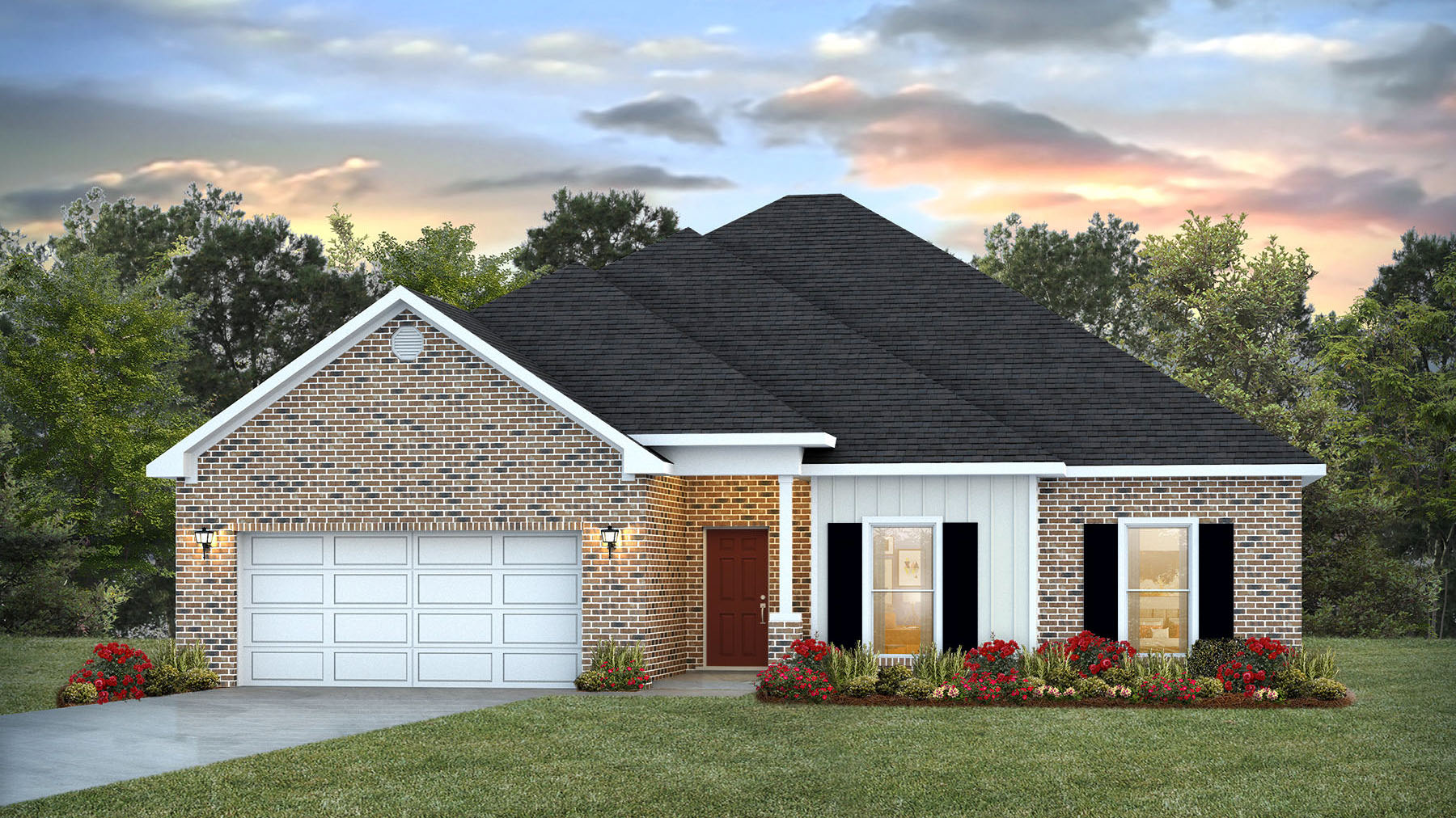 The Holly Single Story Home