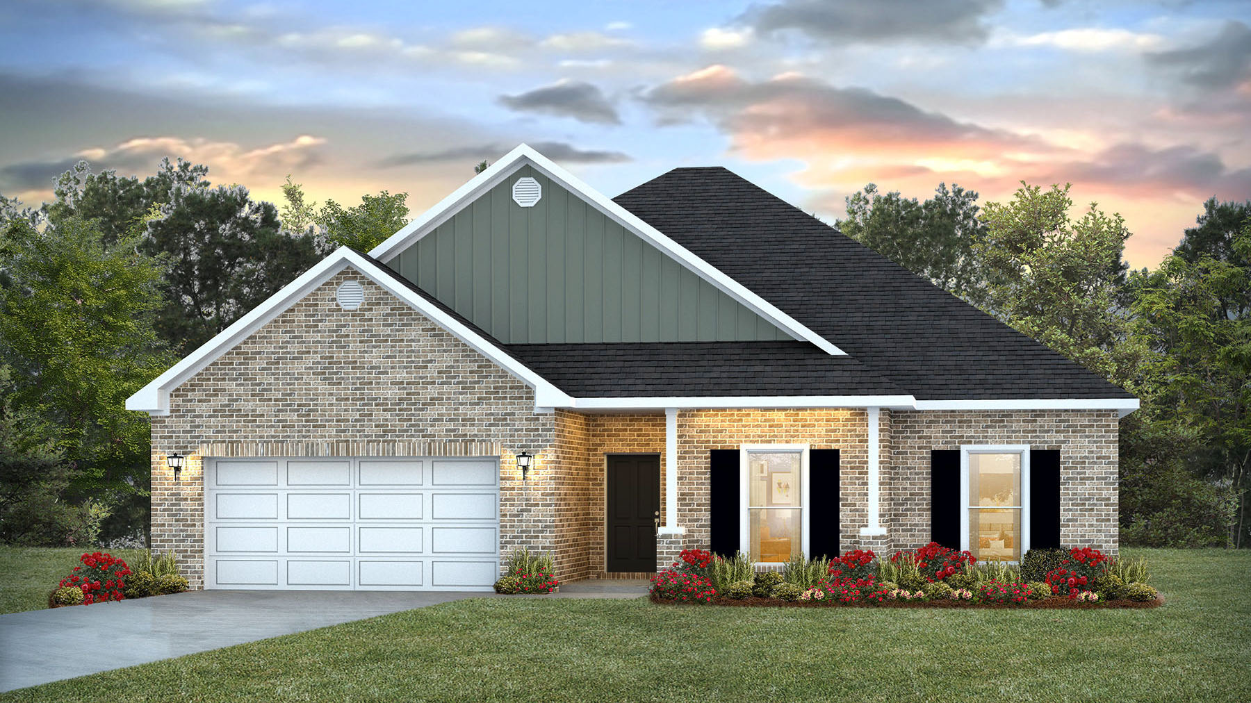 The Holly Single Story Home