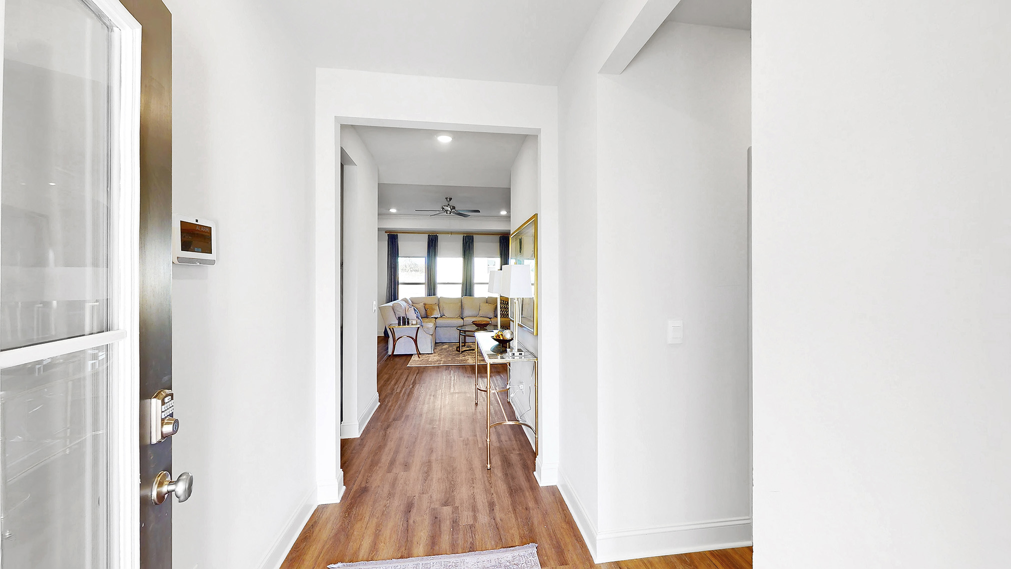 entry way into the home