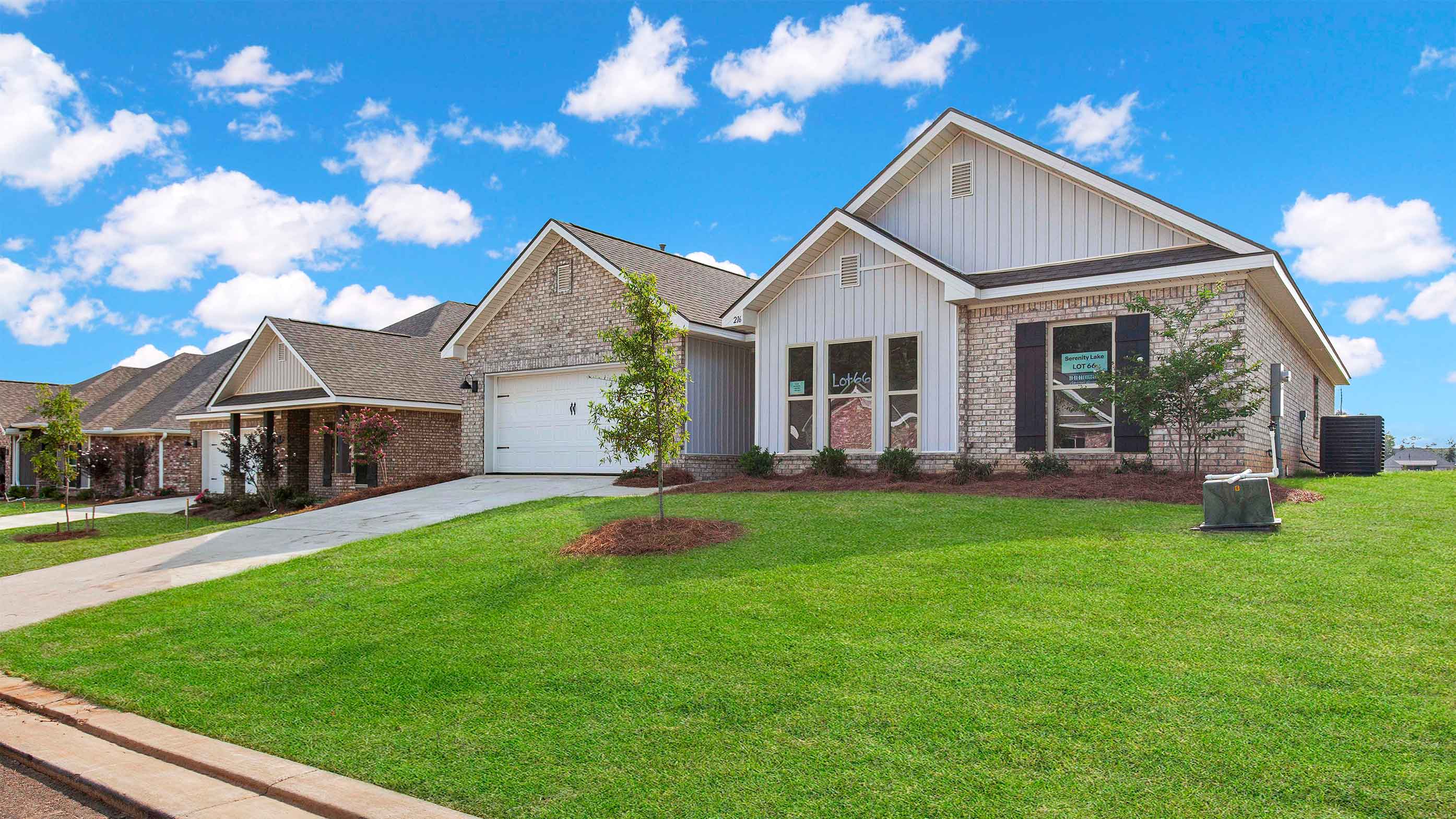 Jasmine single-story floor plan in Serenity Lake