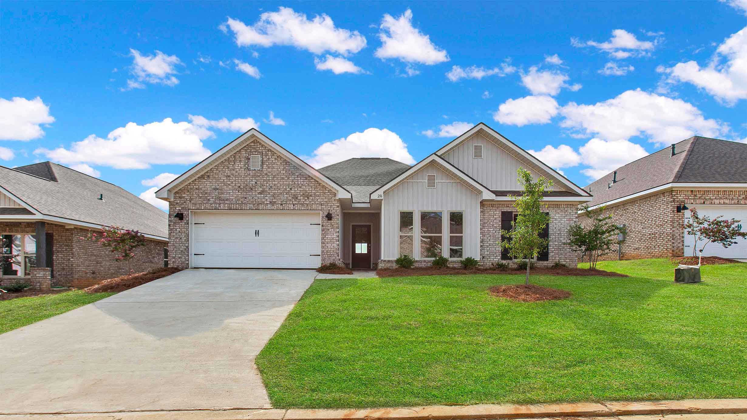 Jasmine single-story floor plan in Serenity Lake