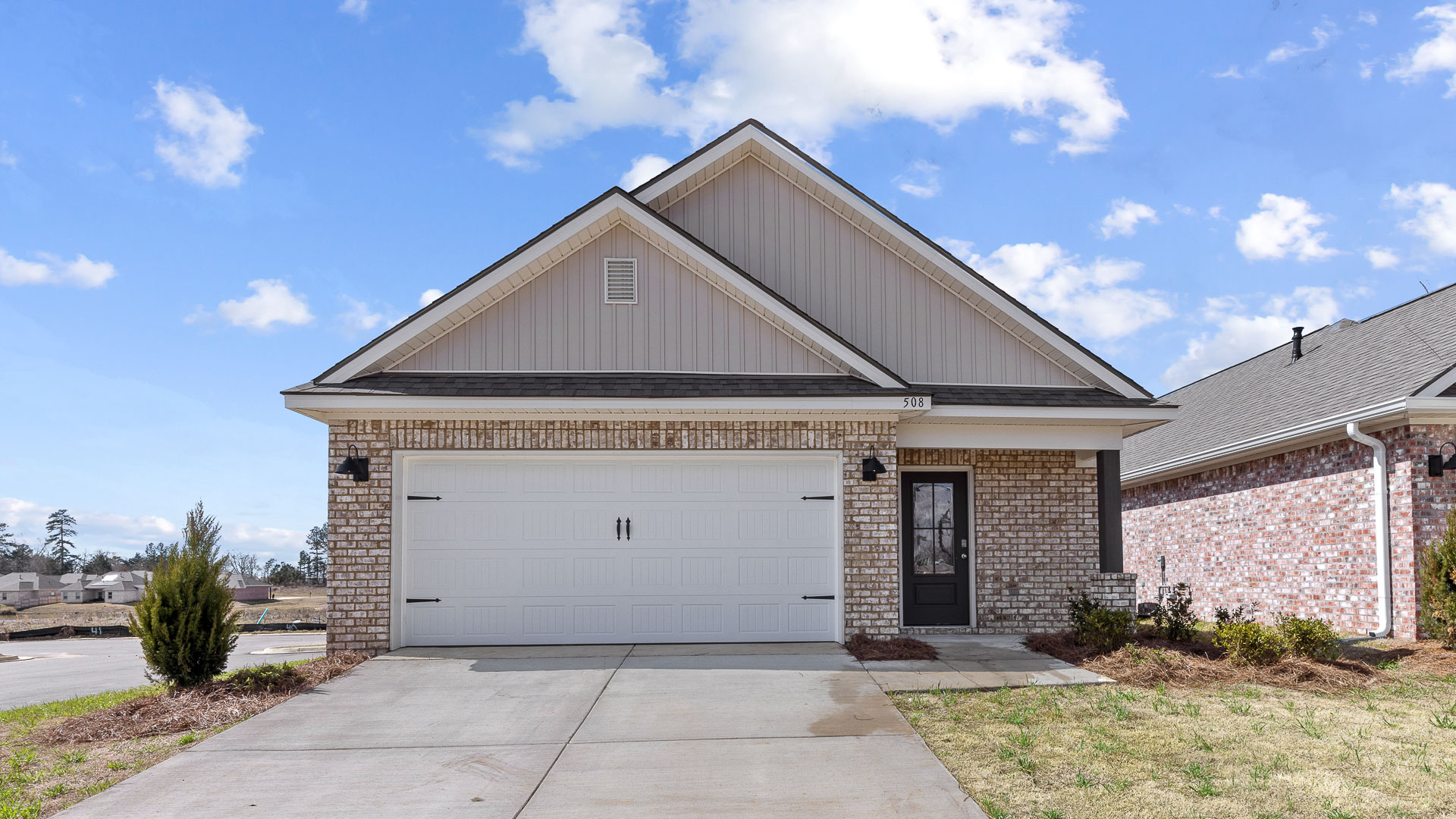 The Burke single-story floorplan in Serenity Lake