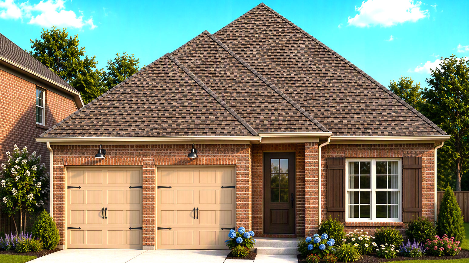 Bailey single story home rendering