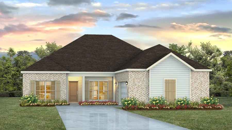 Available Home in Copper Creek CLINTON, MS D.R. Horton