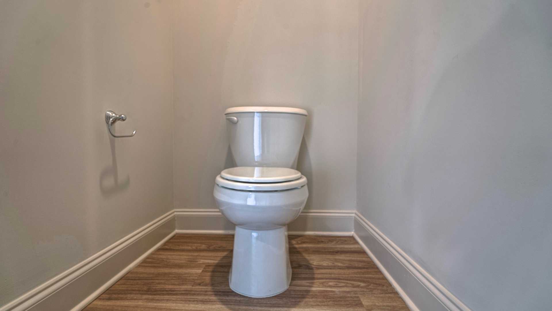 interior bathroom toilet