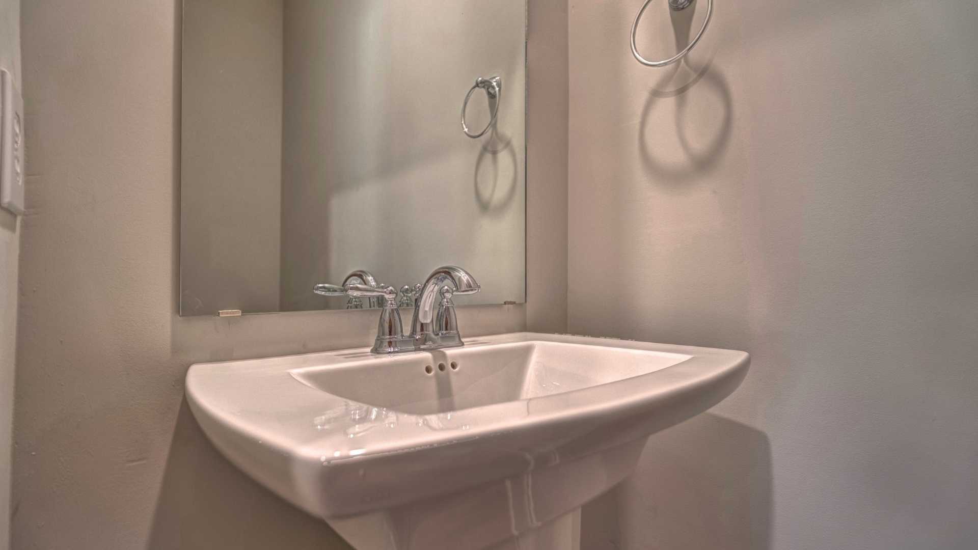 interior bathroom with sink